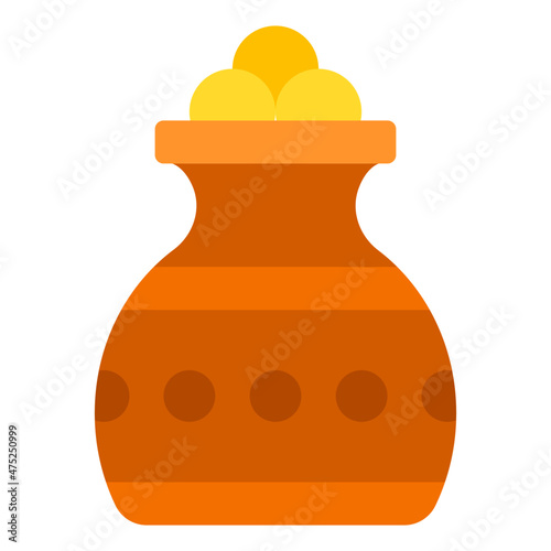 dhanteras flat icon