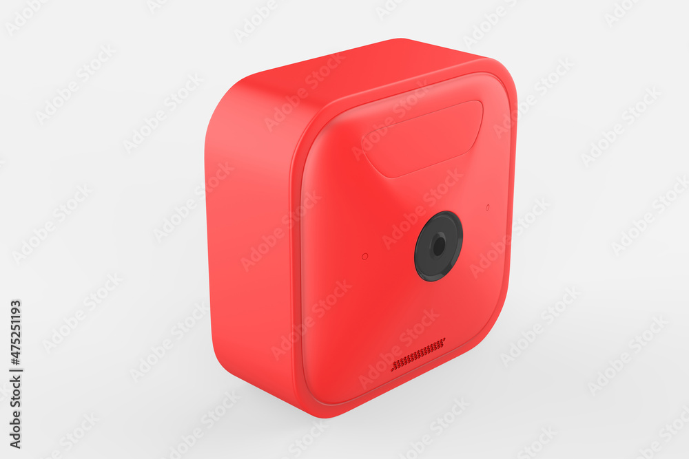 Introducing Blink Video Doorbell Outdoor camera system with Sync Module 2 Two-way audio, HD video, motion and chime app alerts. 3d illustration Introducing Blink Video Doorbell Outdoor camera system with Sync Module 2 Two-way audio, HD video, motion and chime app alerts. 3d illustration
