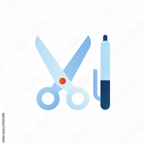 SEO Content Management icon in vector. Logotype