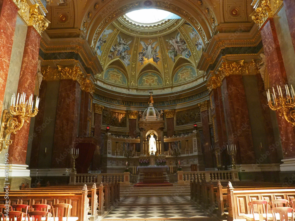 Hungary Budapest St. Stephen's Basilica