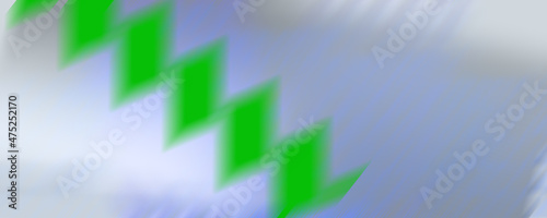 Abstract zig zag shape blur background image.