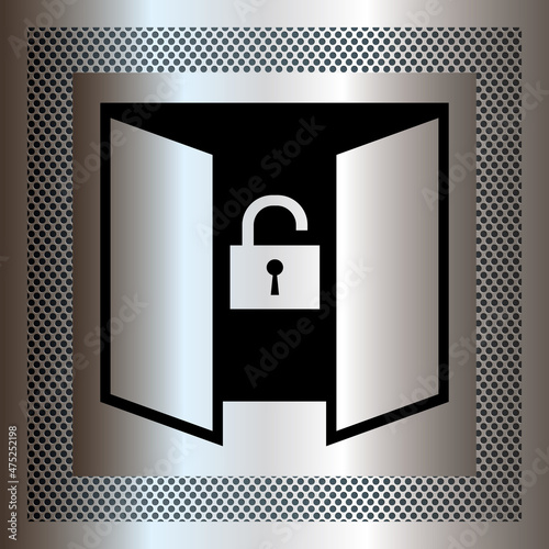 Logo porte ouverte.