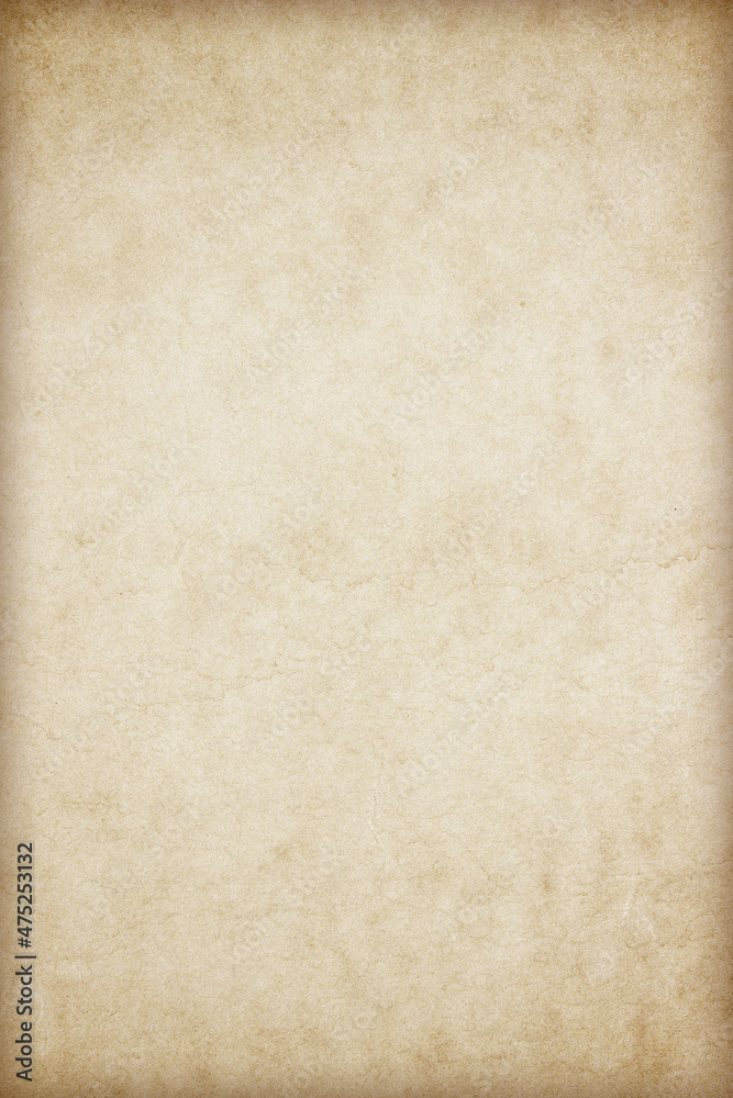 Fototapeta premium Old Paper texture. vintage paper background or texture; brown paper texture