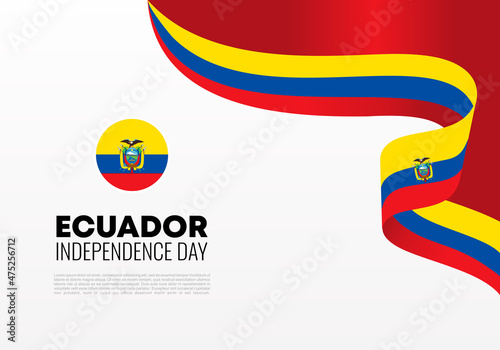 Ecuador independence day ba...