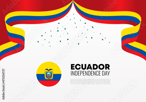 Ecuador independence day ba...