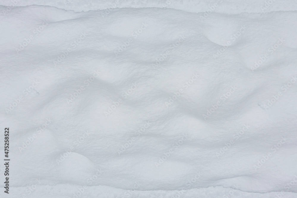 snow texture in winter, white background snow texture in winter, white background