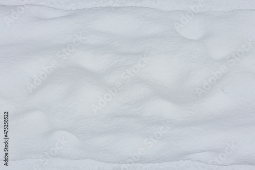 snow texture in winter, white background © ImagineDesign