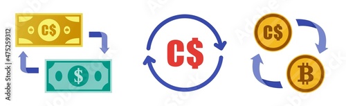 Canadian Dollar Foreign Currency and Crypto Exchange