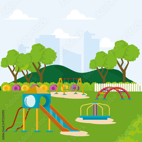 playground park design