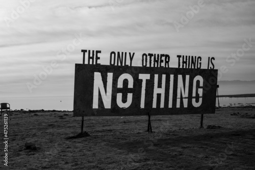The only other thing is nothing