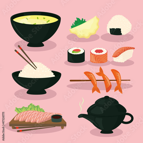 ten japanese foods