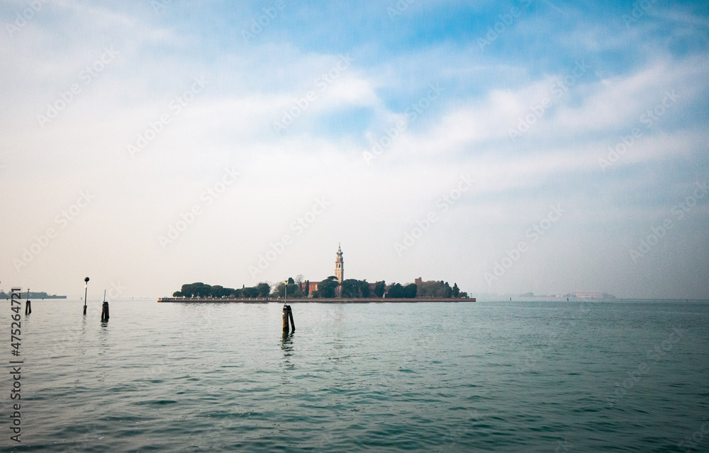 custom made wallpaper toronto digitalSan Lazzaro degli Armeni at the morning