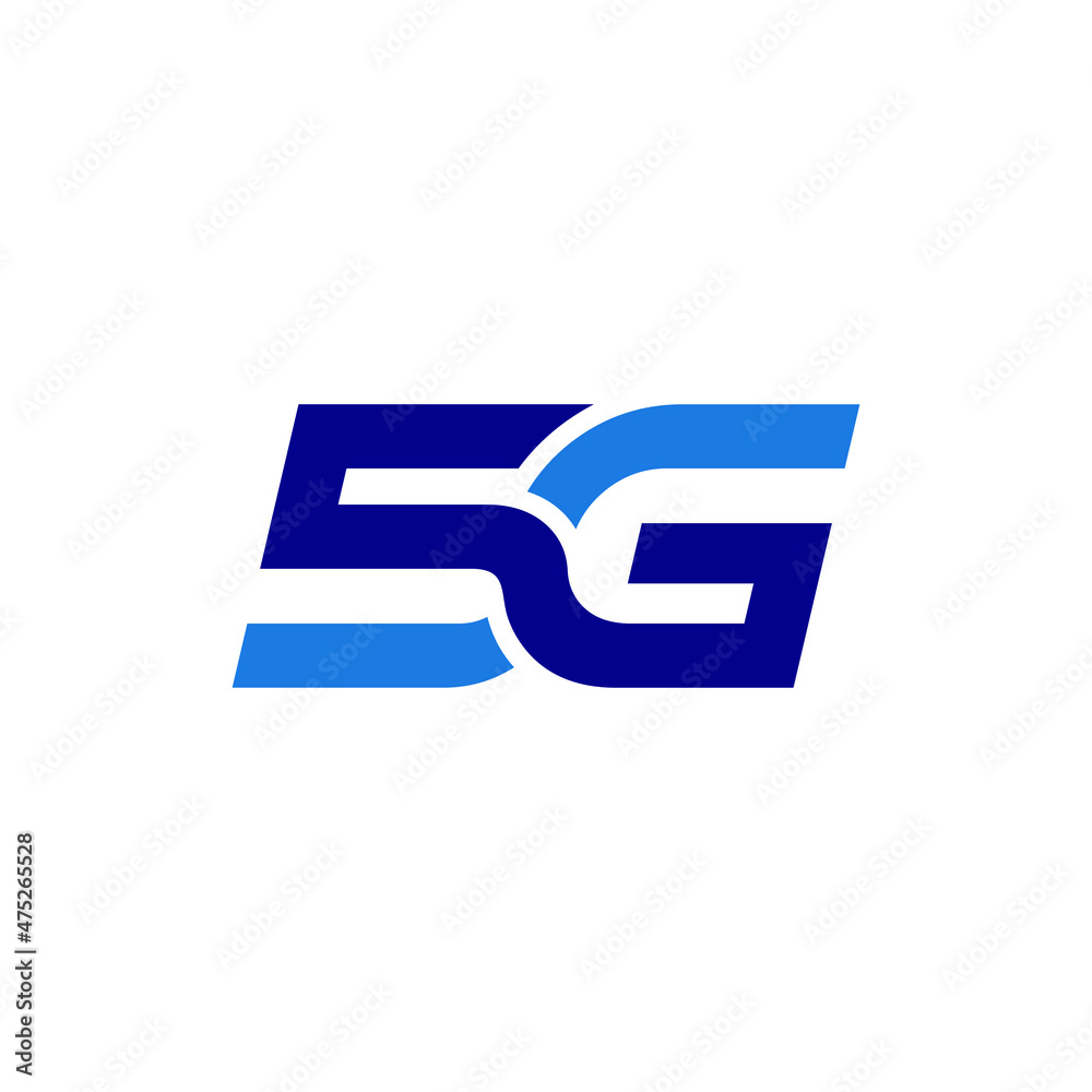 5G internet network vector can be use for icon, sign, logo and etc 5G internet network vector can be use for icon, sign, logo and etc