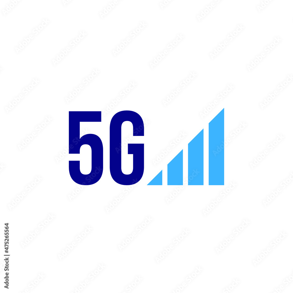 5G internet network vector can be use for icon, sign, logo and etc 5G internet network vector can be use for icon, sign, logo and etc