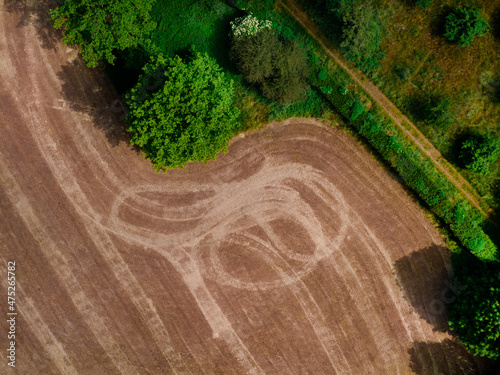 tractor field