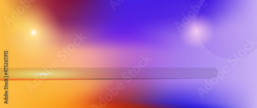 Fluid gradient abstract background vector. Minimalist posters, cover, wall arts with colorful geometric shapes and liquid color. Modern wallpaper design for presentation and sale banner background.