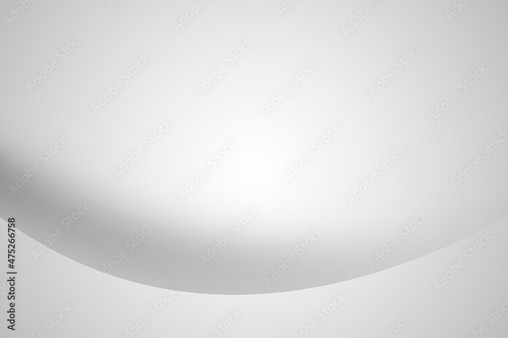 abstract white gray curve white background abstract white gray curve white background