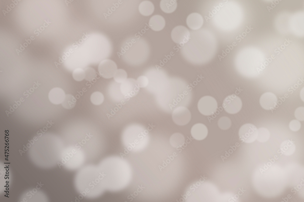 Obraz premium bokeh light gold background
