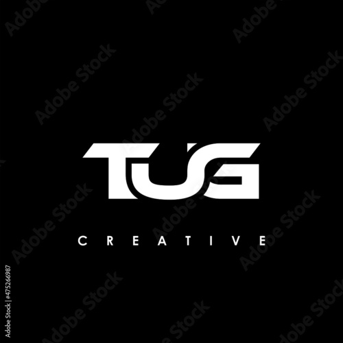 TUG Letter Initial Logo Design Template Vector Illustration