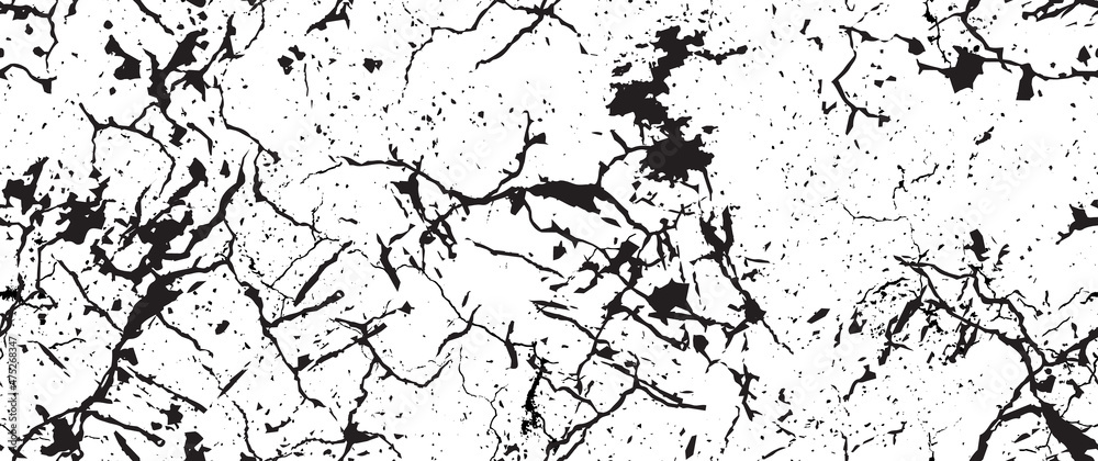 Obraz premium Distressed Grunge Texture. Seamless Pattern.