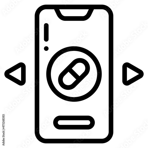 online pharmacy  icon