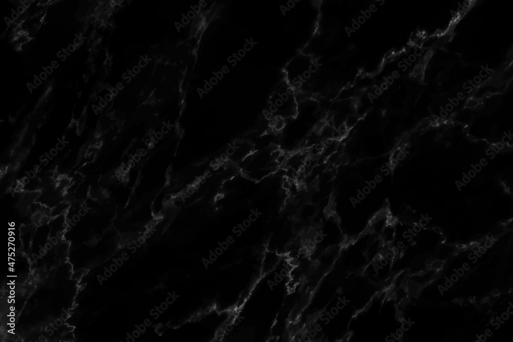 elegant black marble texture background,vector illustration - obrazy, fototapety, plakaty 