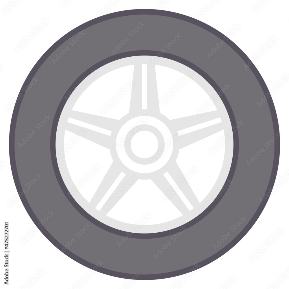 Fototapeta premium Wheel
