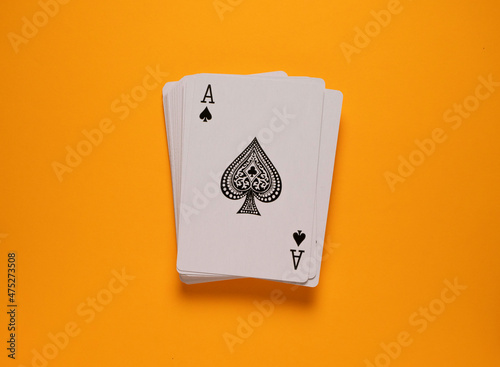 Set of a playing cards