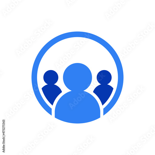 Human Resource Logo can be used for company, icon, and others.