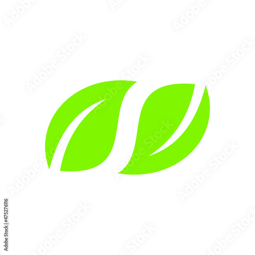 Leaf Logo can be used for company, sign, icon, and others.