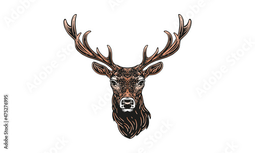deer logo-isloated