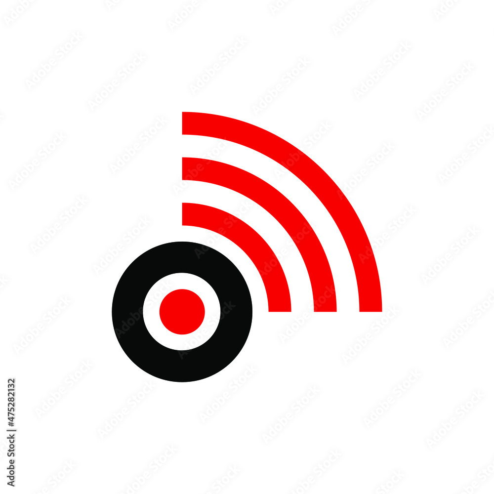 Letter O Signal Logo can be used for company, icon, and others. Letter O Signal Logo can be used for company, icon, and others.