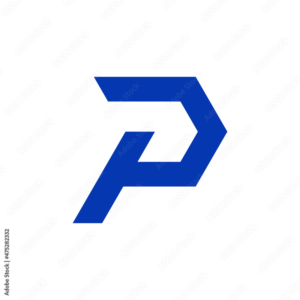 P Logo can be used for company, icon, and others. P Logo can be used for company, icon, and others.