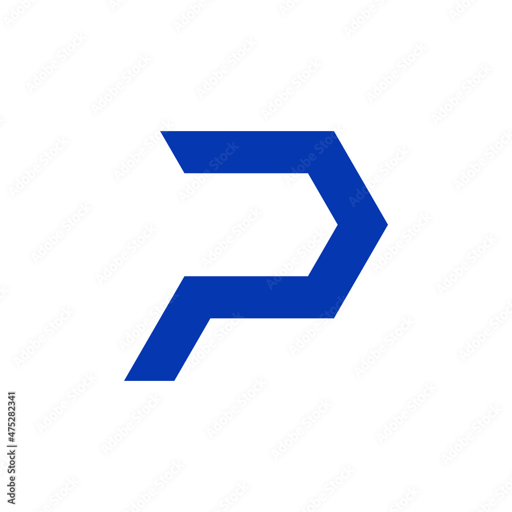 P Logo can be used for company, icon, and others. P Logo can be used for company, icon, and others.