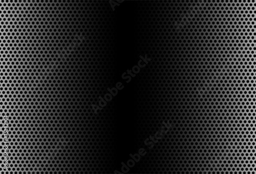 Abstract Black carbon fiber texture background