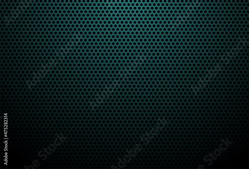 Blue carbon fiber texture background