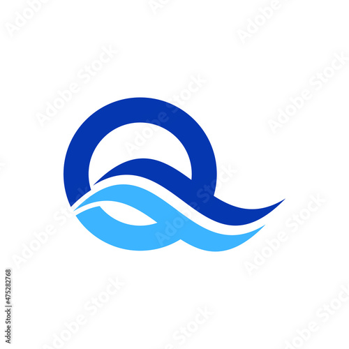 Q Logo can be used for company, icon, and others.