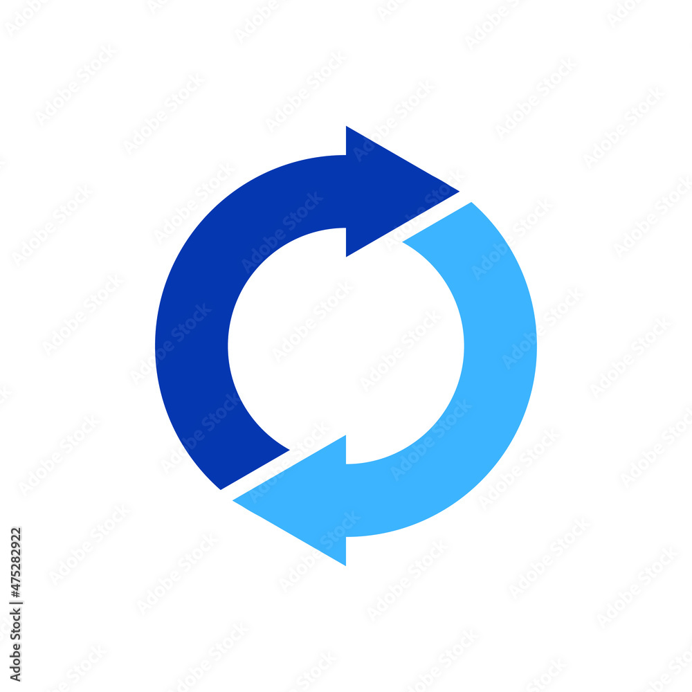 Recycle Logo can be used for company, icon, and others.
