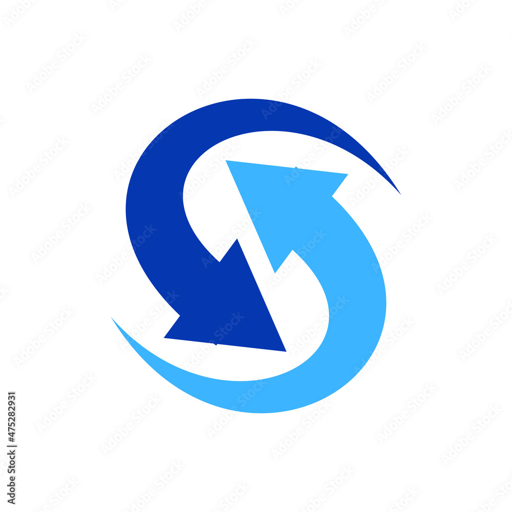 Recycle Logo can be used for company, icon, and others. Recycle Logo can be used for company, icon, and others.