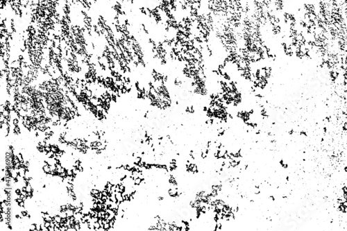 Wallpaper Mural Old broken sanded aged painted facade of retro smudged daub grime.  Cracked wrinkled brushed  uneven wall. Rough wrecking messy falling stucco. Dirty vintage flaking textured layer for 3D design Torontodigital.ca