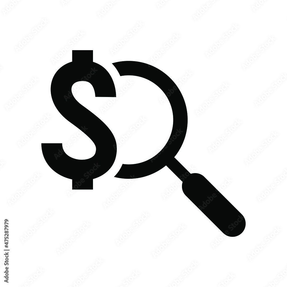 Investment opportunity icon vector graphic Investment opportunity icon vector graphic