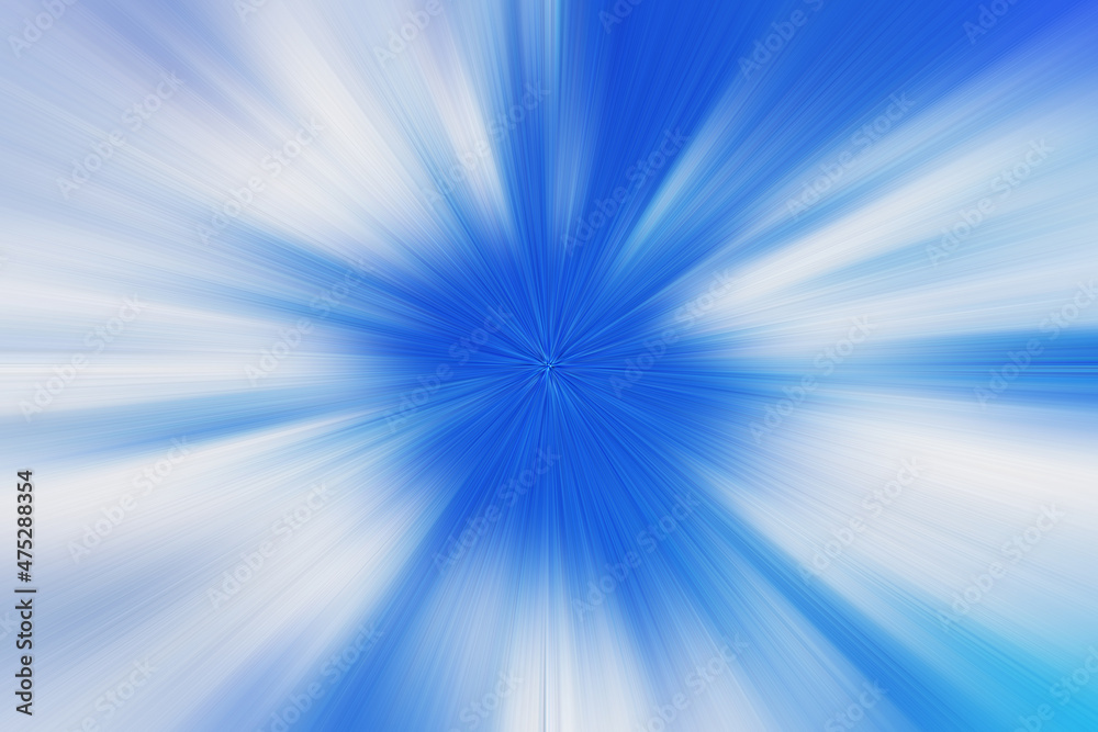 Abstract blue zoom speed motion background Abstract blue zoom speed motion background