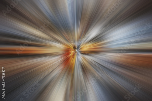 Colorful abstract zoom speed motion background