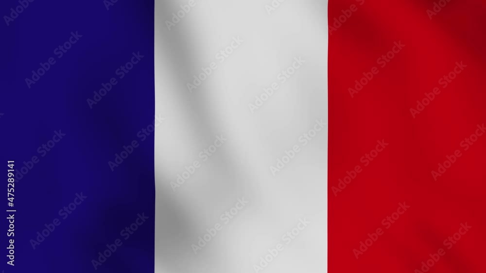 France national flag closes up waving slow motion video animation. Flag Blowing Close Up. Flags Motion Loop HD. France national flag closes up waving slow motion video animation. Flag Blowing Close Up. Flags Motion Loop HD.