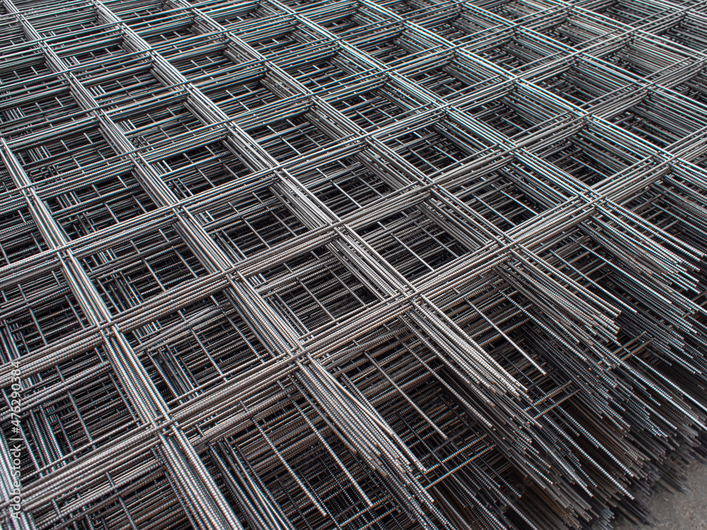 Batch reinforcing mesh Batch reinforcing mesh