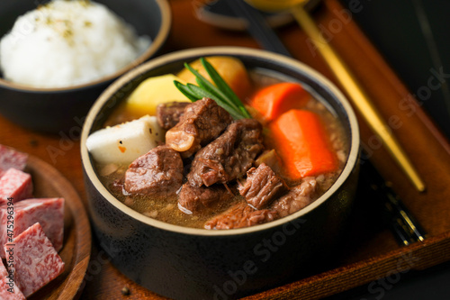 Beef Stew Japanese A5 Wagyu