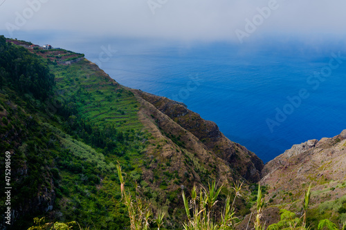 view from the top of the mountain