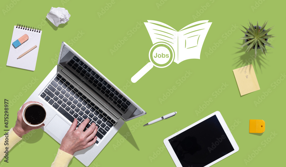 Concept of job search Concept of job search