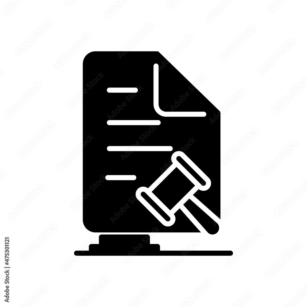 Judgement file icon Judgement file icon
