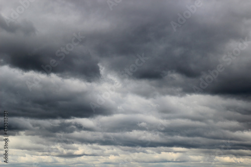 sky dark storm clouds background